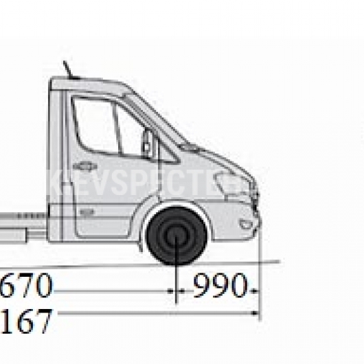 Шасі HYUNDAI H350