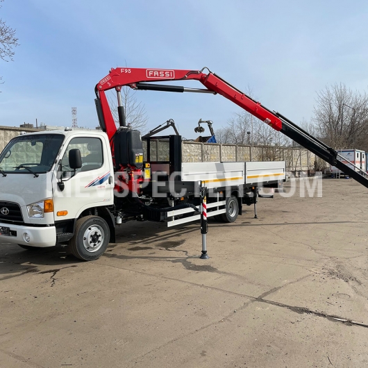 Кран-маніпулятор FASSI F95B