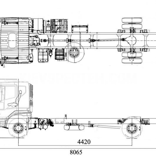 Daewoo Maximus 4х2 HH3CA