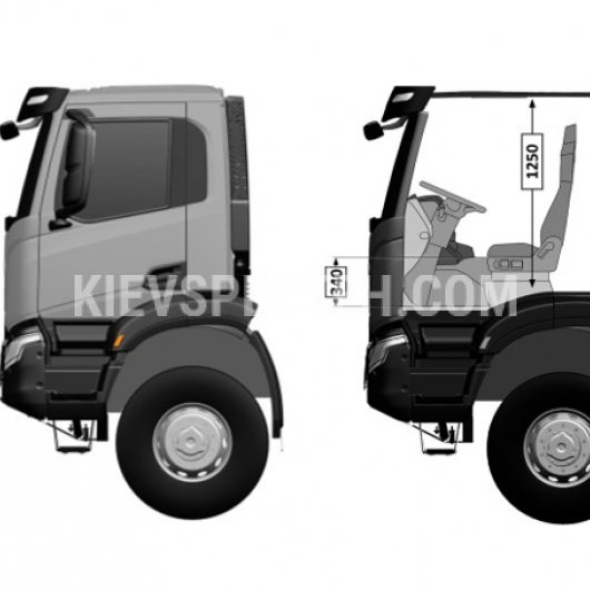 IVECO 8x8 T-WAY AD410T48