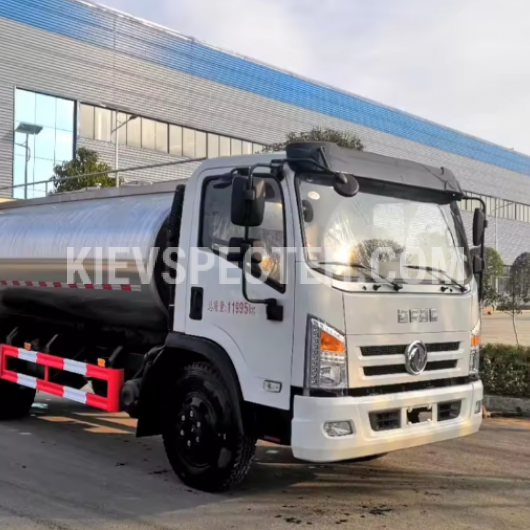  Молоковоз 8 куб. на базі DONGFENG DFL1120B21 4х2