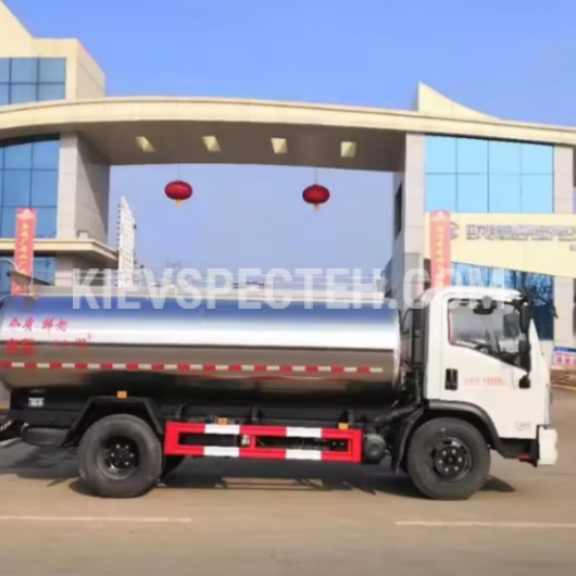  Молоковоз 8 куб. на базі DONGFENG DFL1120B21 4х2