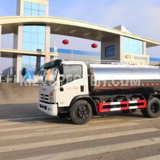  Молоковоз 8 куб. на базі DONGFENG DFL1120B21 4х2