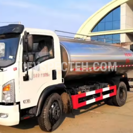  Молоковоз 8 куб. на базі DONGFENG DFL1120B21 4х2