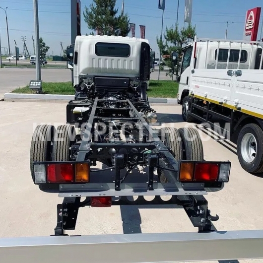 Вакуумна машина KST-5 на шасі ISUZU NQR90 4х2