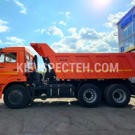 Самосвал KAMAZ-65115-6058 