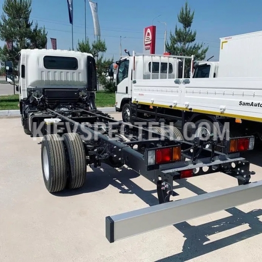 Вакуумна машина KST-5 на шасі ISUZU NQR90 4х2