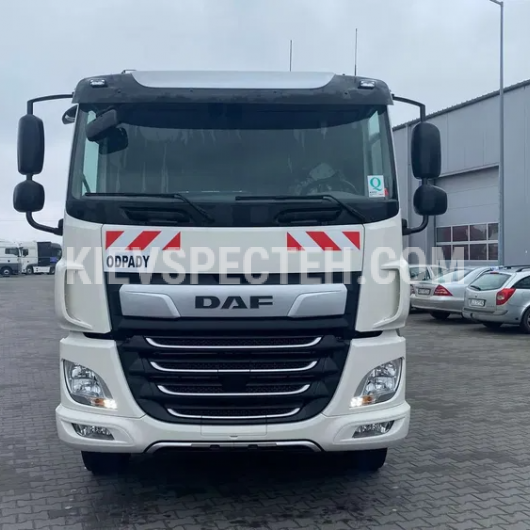 Мусоровоз с задней загрузкой на шасси Daf Cf 340