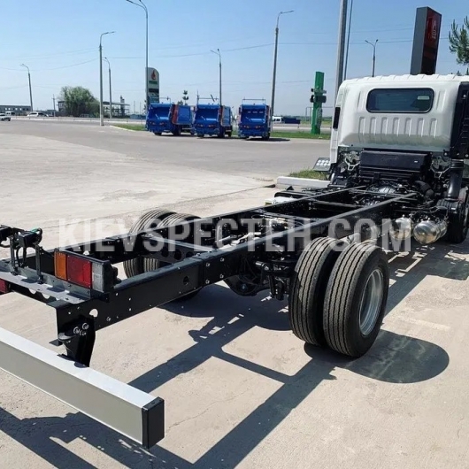 Вакуумна машина KST-5 на шасі ISUZU NQR90 4х2