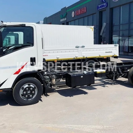 Вакуумна машина KST-5 на шасі ISUZU NQR90 4х2