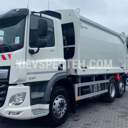 Мусоровоз с задней загрузкой на шасси Daf Cf 340