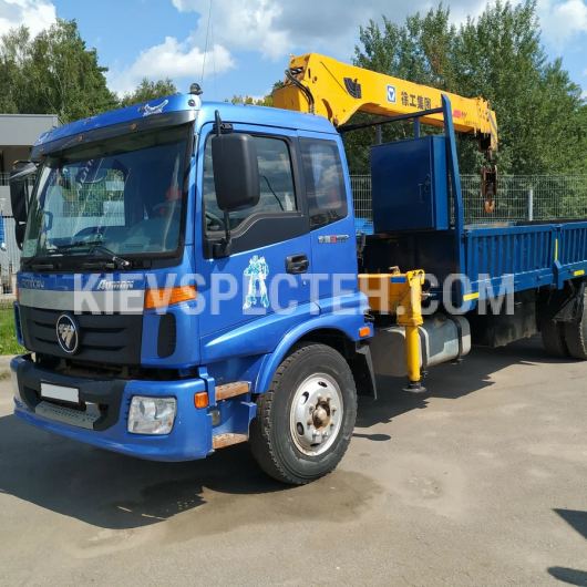 Компактна вантажівка з КМУ: KDM-15000S5P3B5CMZ5.0-01А (4х2) 