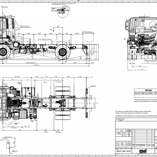 IVECO T-WAY AD190T43WH 4х4