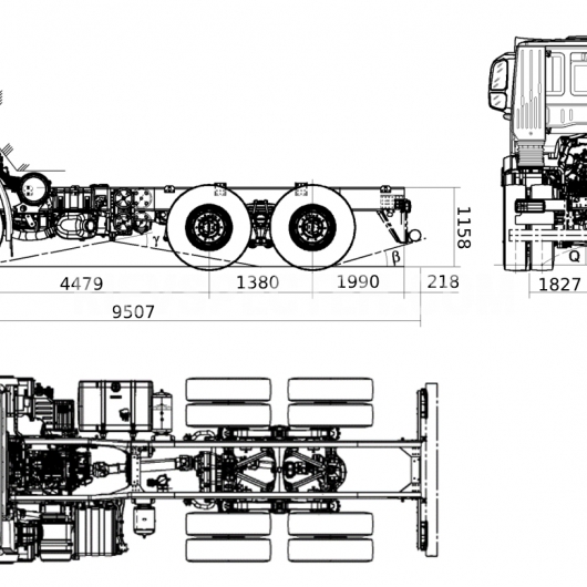 Iveco T-WAY AD380T48H 6x4