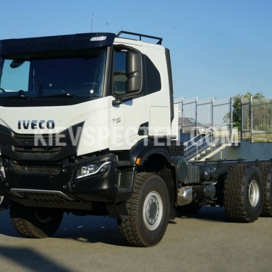 Шасі Iveco T-WAY AD380T43H 6x4 