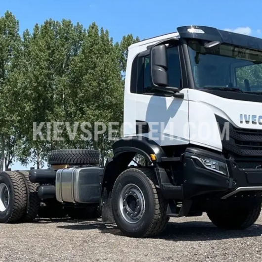 Молоковоз 14 м3 на шасі IVECO 6х4