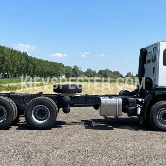 Молоковоз 14 м3 на шасі IVECO 6х4