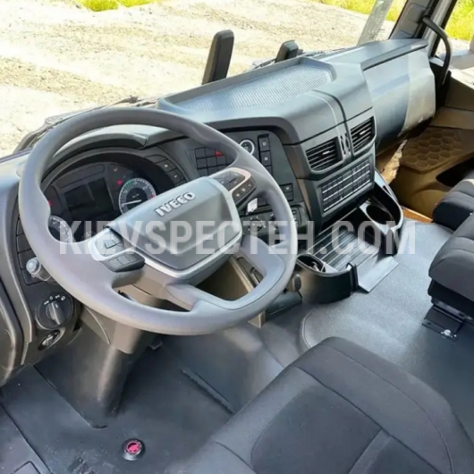 Молоковоз 14 м3 на шасі IVECO 6х4