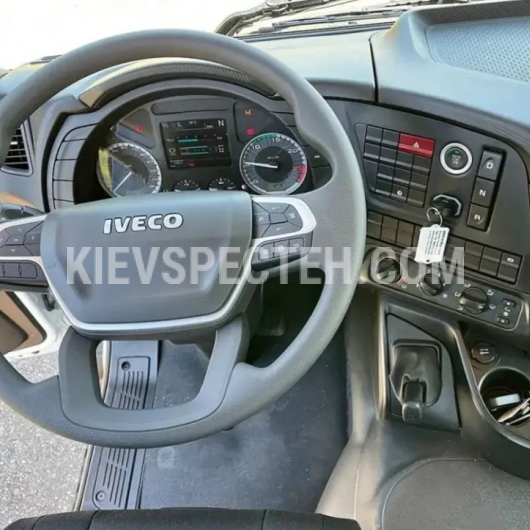 Молоковоз 14 м3 на шасі IVECO 6х4