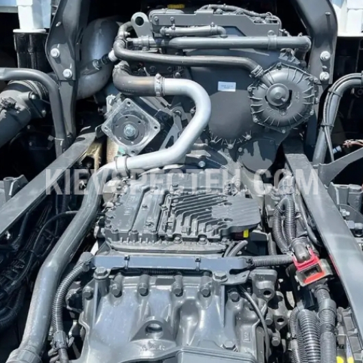Молоковоз 14 м3 на шасі IVECO 6х4