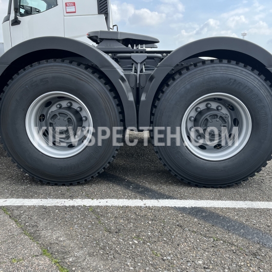 Шасі RENAULT TRUCKS K P6X6