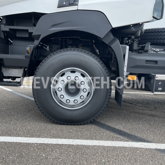 Шасі RENAULT TRUCKS K P6X6