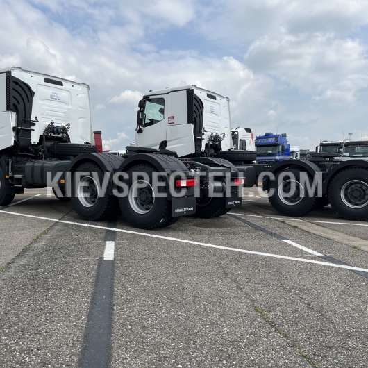 Шасі RENAULT TRUCKS K P6X6