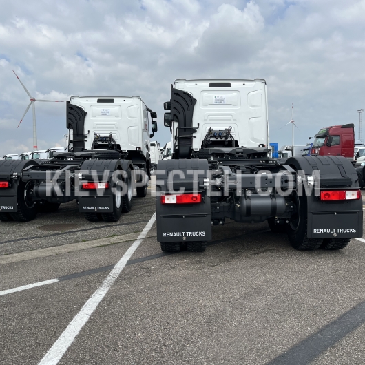 Шасі RENAULT TRUCKS K P6X6