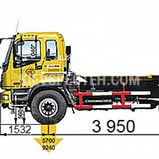 Foton Auman GTL BJ 3259