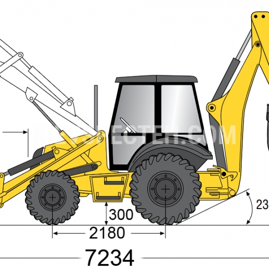 New Holland B110 D