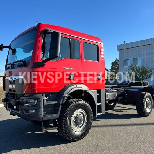 MAN TGM 18.320 CREW CAB