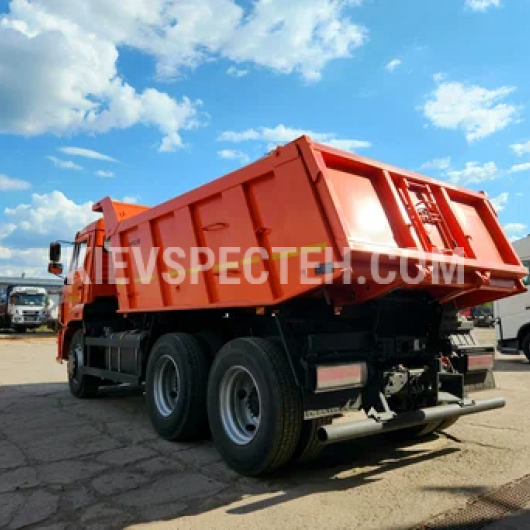 Самосвал KAMAZ-65115-6058 