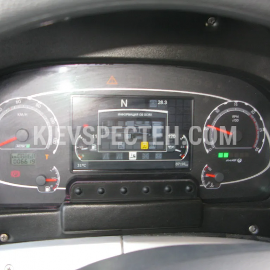 Самосвал МАЗ-6516М9-621-000 (ЕВРО-6)