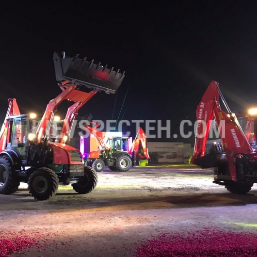 Екскаватор-навантажувач Manitou TLB 818S