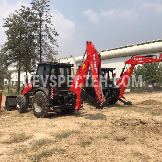 Екскаватор-навантажувач Manitou TLB 818S