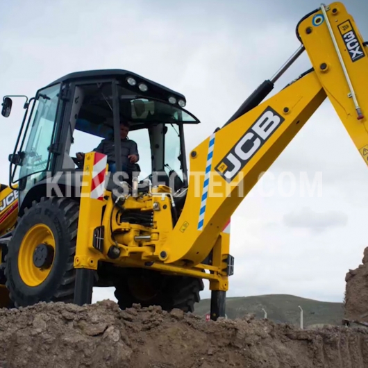 Екскаватор-навантажувач JCB 3CX contractor