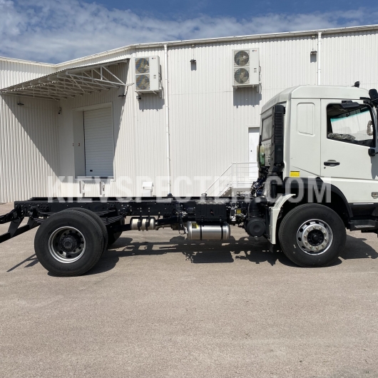 Шасси DAYUN CGC1210