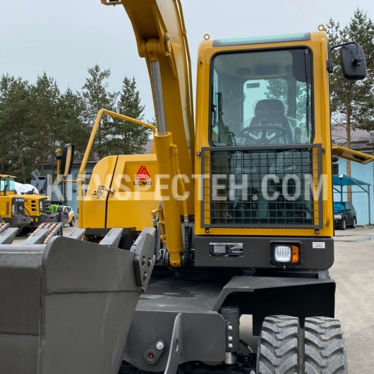Екскаватор-навантажувач SDLG LG75F
