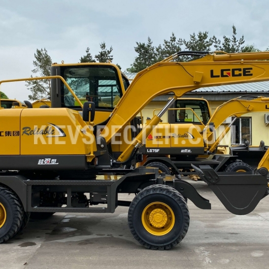 Екскаватор-навантажувач SDLG LG95F