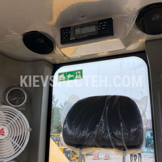 Екскаватор-навантажувач SDLG LG95F