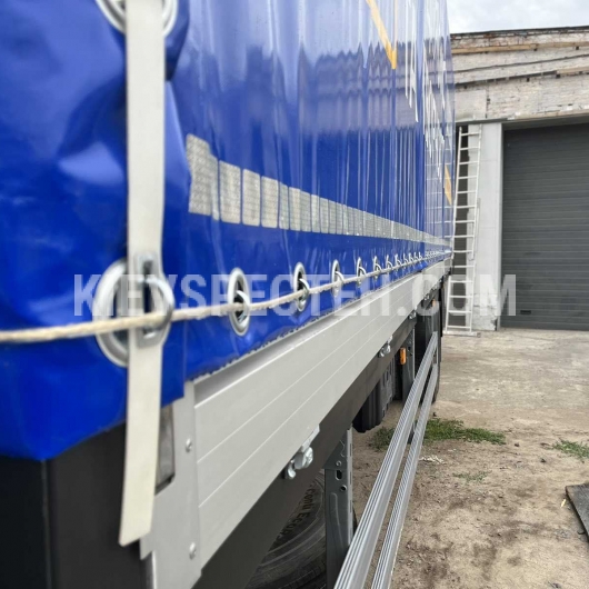 Бортовий тентований автомобіль MAN TGM 18.250 4x2
