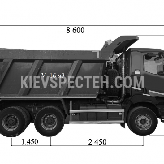 Самоскид Renault K 430