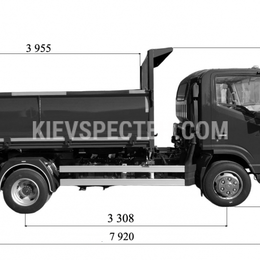 Самоскид  JAC N82