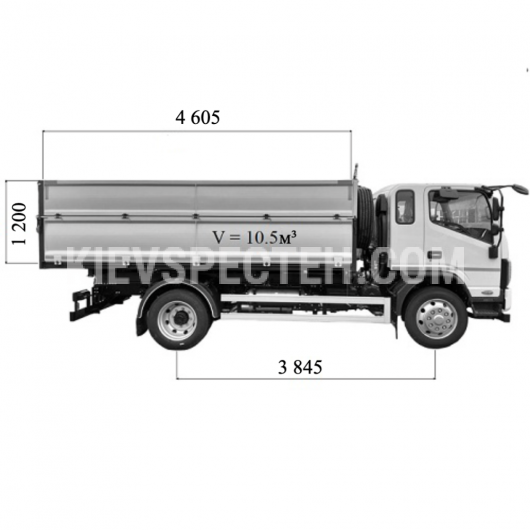Кузов JAC N120
