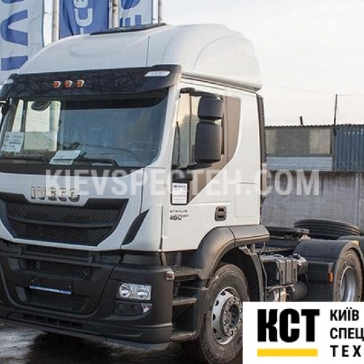 Сідловий тягач IVECO Stralis AT440S46TZP 6х4