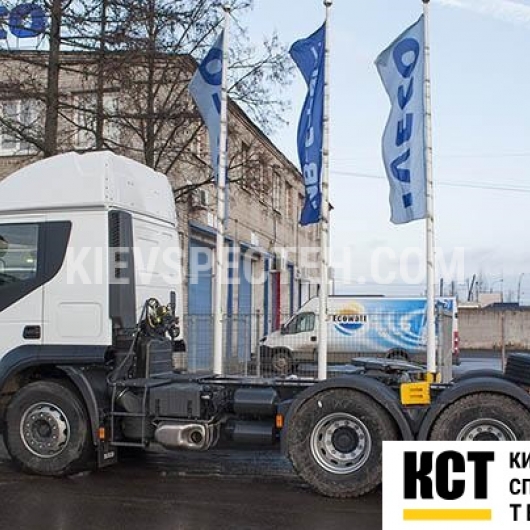 Сідловий тягач IVECO Stralis AT440S46TZP 6х4