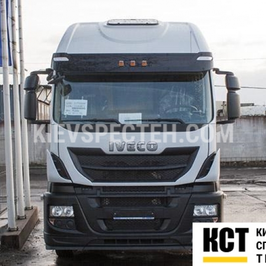 Сідловий тягач IVECO Stralis AT440S46TZP 6х4