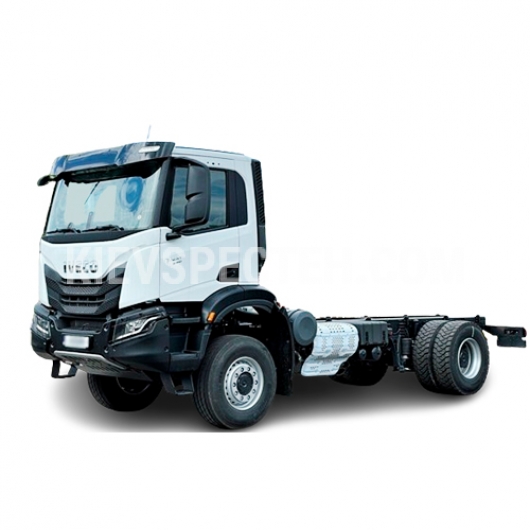Молоковоз 10 м3 на шасі IVECO T-WAY AD190T34W Р 4х4