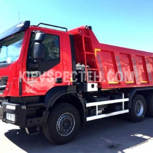 Машина дорожня комбінована МДК-10 на базі самоскида IVECO AD380T43H 6х4