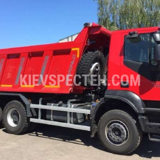 Машина дорожня комбінована МДК-10 на базі самоскида IVECO AD380T43H 6х4